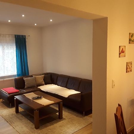 Ferienwohnung 70 , Gersfeld Rhoen , Ortsmitte , Frisch Saniert , Gaestehaus Mierdel Dış mekan fotoğraf