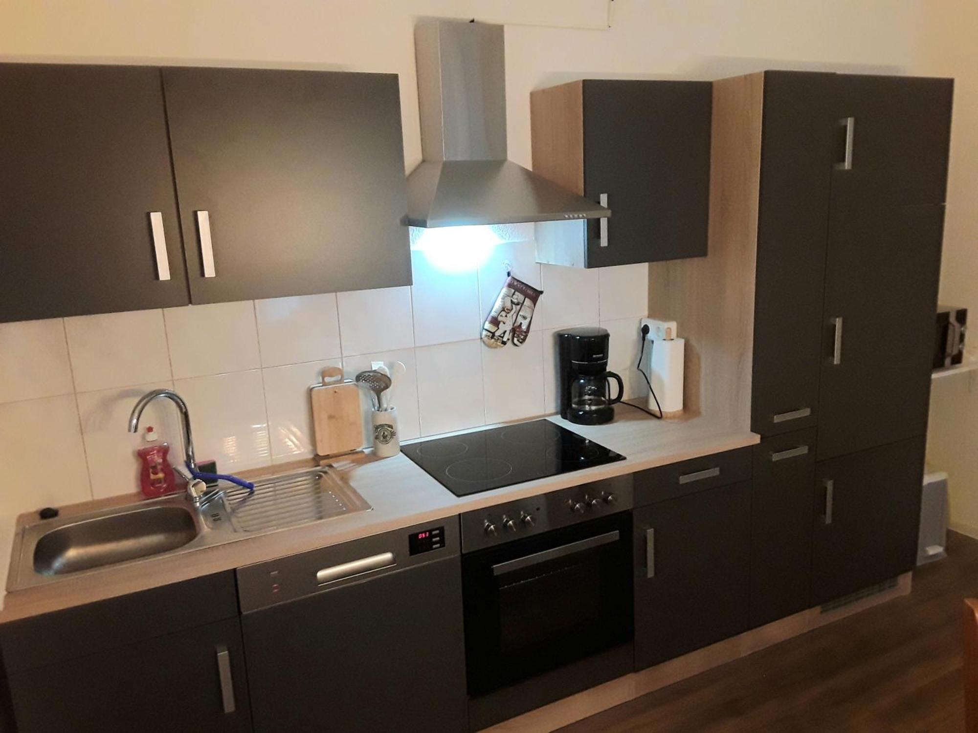 Ferienwohnung 70 , Gersfeld Rhoen , Ortsmitte , Frisch Saniert , Gaestehaus Mierdel Dış mekan fotoğraf