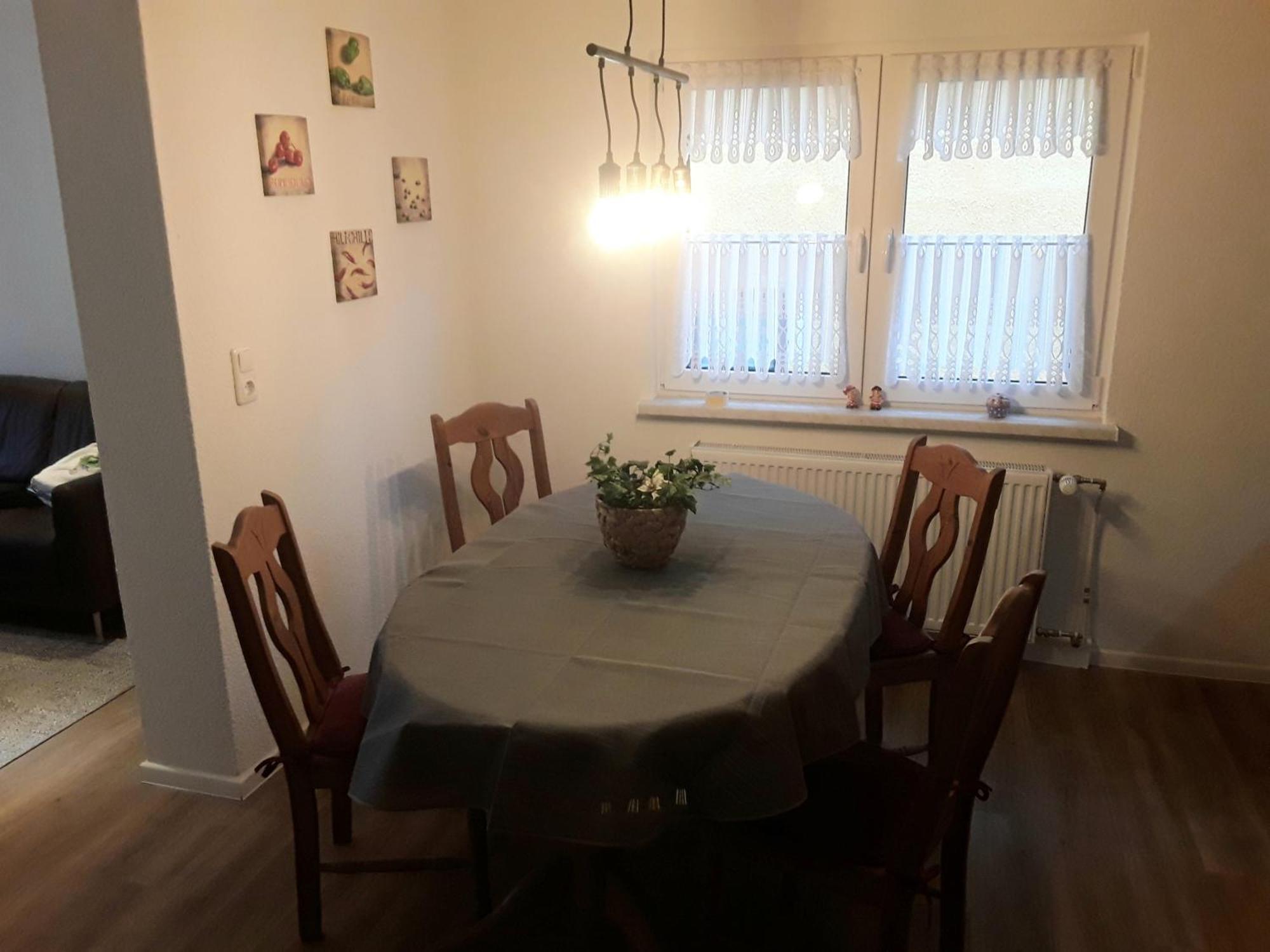 Ferienwohnung 70 , Gersfeld Rhoen , Ortsmitte , Frisch Saniert , Gaestehaus Mierdel Dış mekan fotoğraf