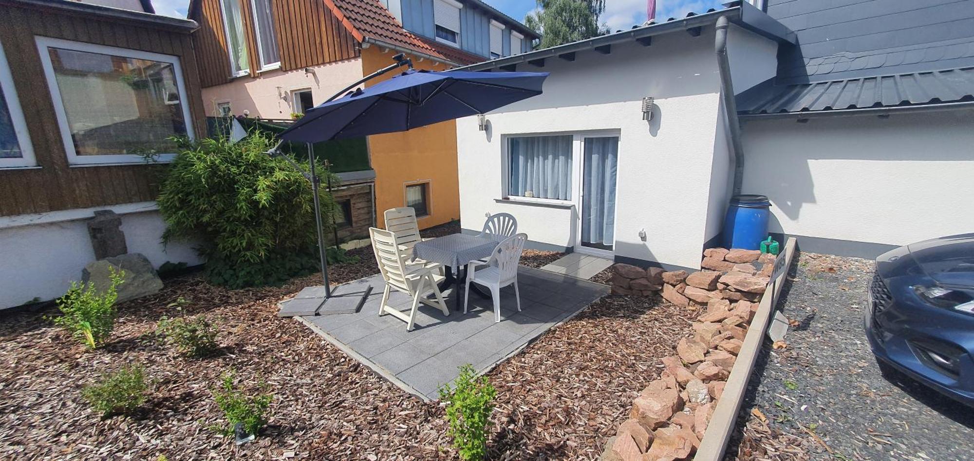 Ferienwohnung 70 , Gersfeld Rhoen , Ortsmitte , Frisch Saniert , Gaestehaus Mierdel Dış mekan fotoğraf
